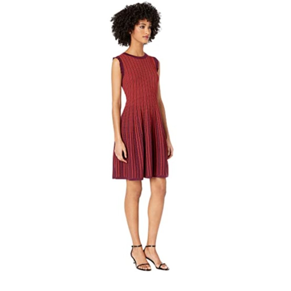 NWOT  Kate Spade textured sweater dress - Picture 9 of 9